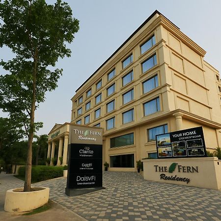 Готель The Fern Residency Sarnath Варанасі Екстер'єр фото