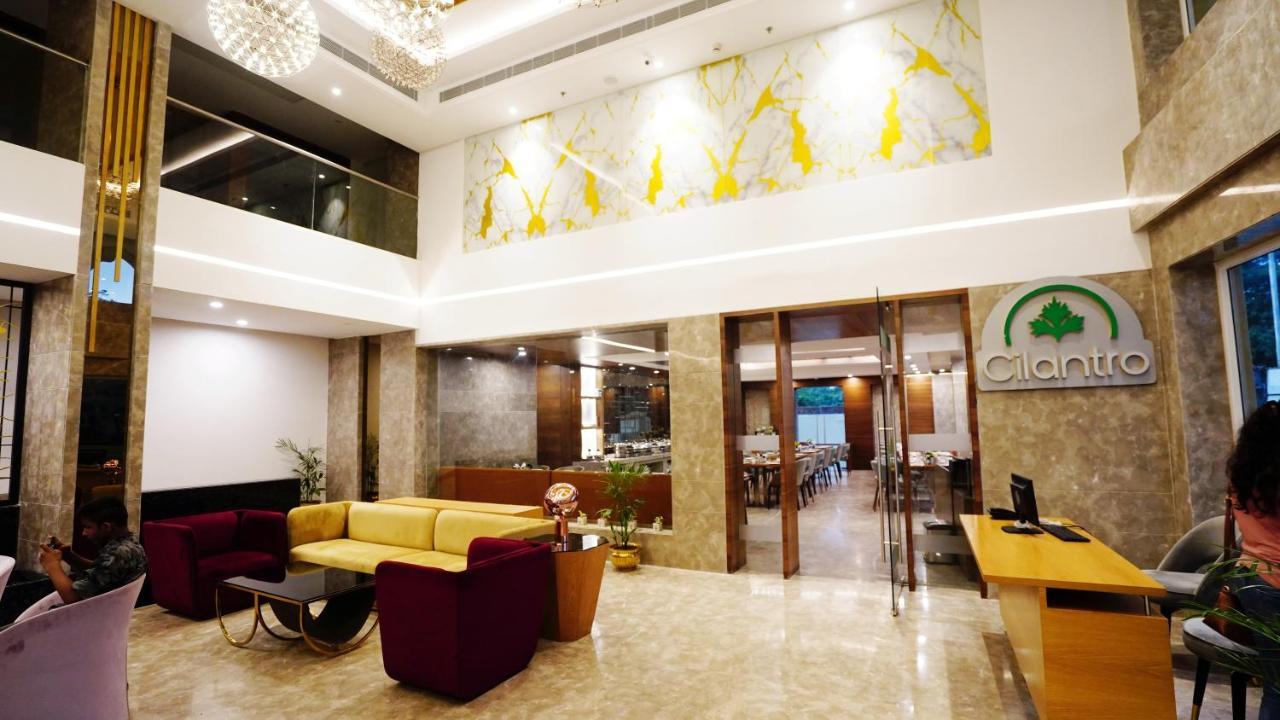 Готель The Fern Residency Sarnath Варанасі Екстер'єр фото