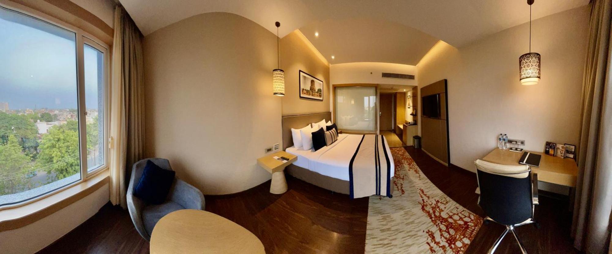 Готель The Fern Residency Sarnath Варанасі Екстер'єр фото