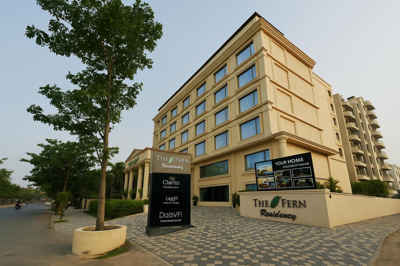Готель The Fern Residency Sarnath Варанасі Екстер'єр фото